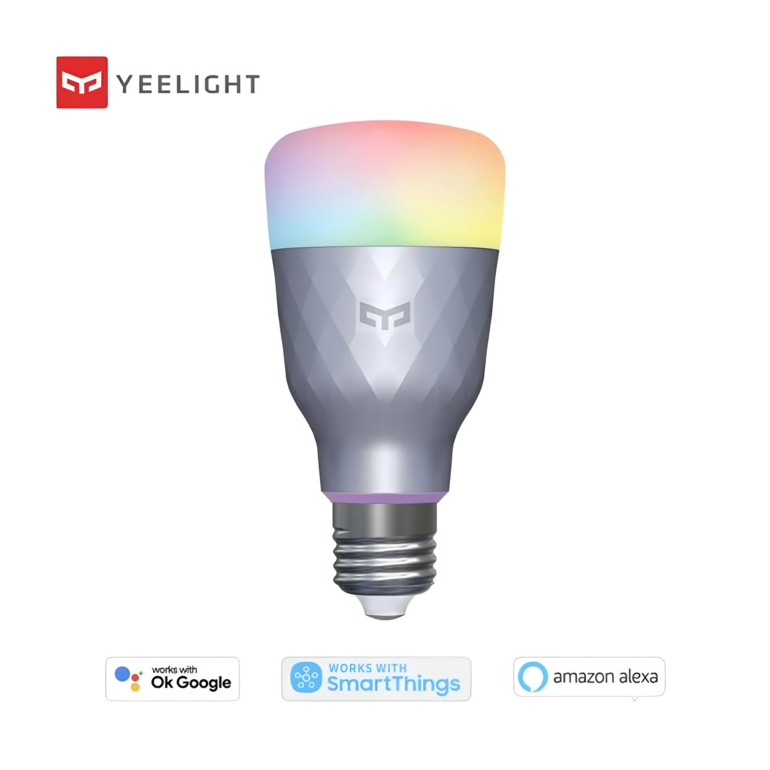 Xiaomi Yeelight Smart LED Bulb 1S - Warranty Policy: 7Days Replacement Warranty.