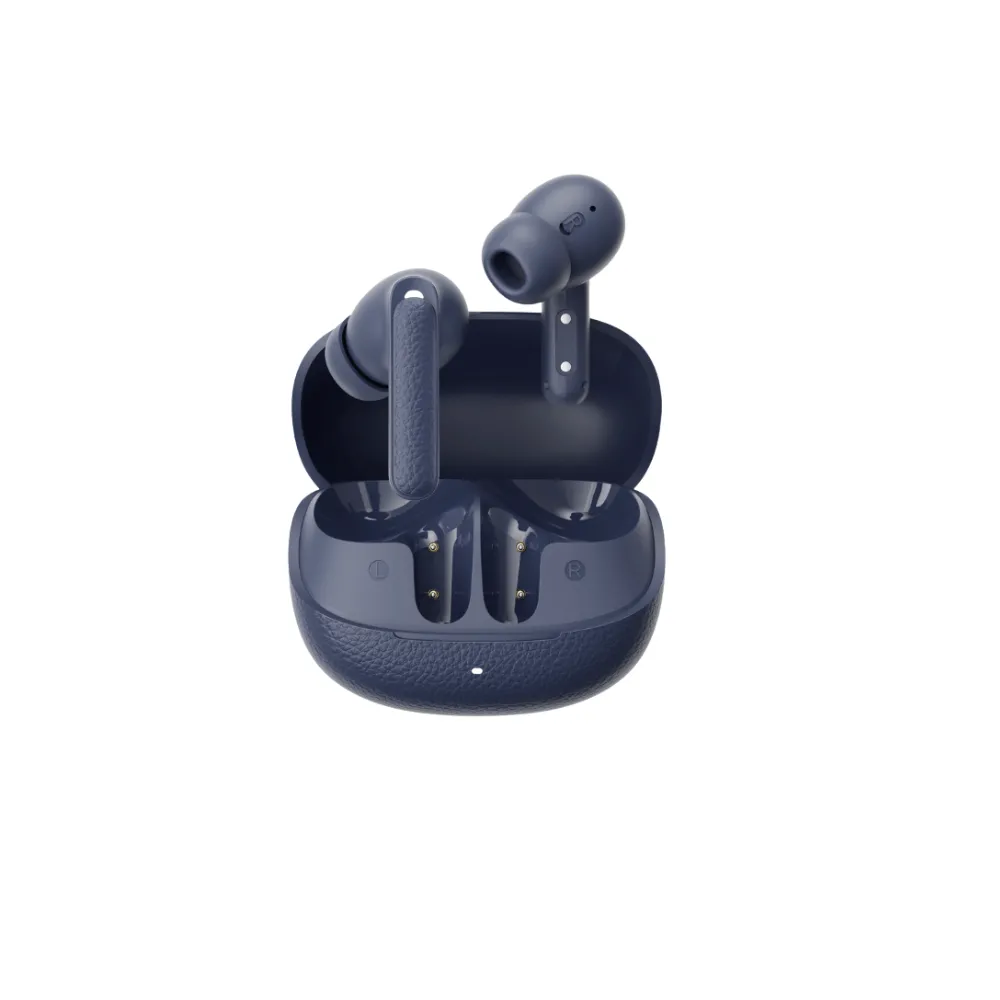 QCY HT15 Adaptive 45dB ANC True Wireless Earbuds - Official Warranty: 6 Months