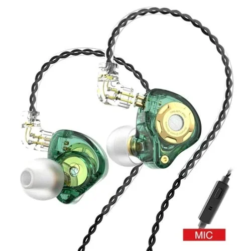 TRN MT1 Pro Professional Hi-Fi Dynamic Earphones - Warranty: 7Days