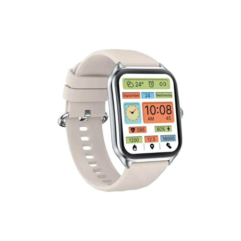 Zeblaze GTS 4 BT Calling Smart Watch - Official Warranty: 6 Months