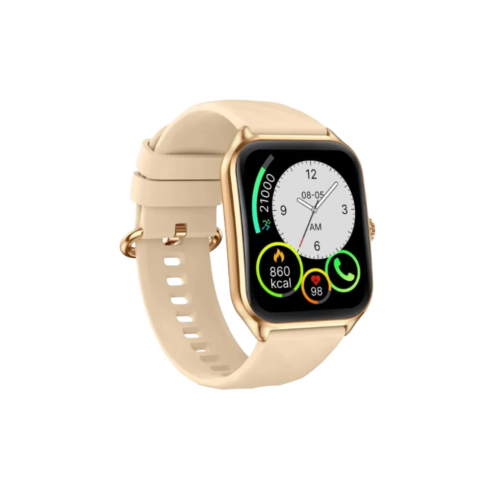 Zeblaze GTS 4 BT Calling Smart Watch - Official Warranty: 6 Months