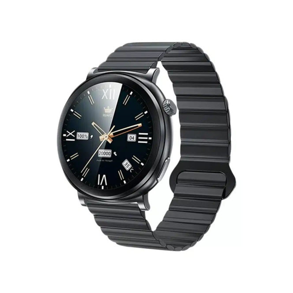 KFI GT6 Amoled Display Bluetooth Calling Smartwatch - Official Warranty: 12 Months