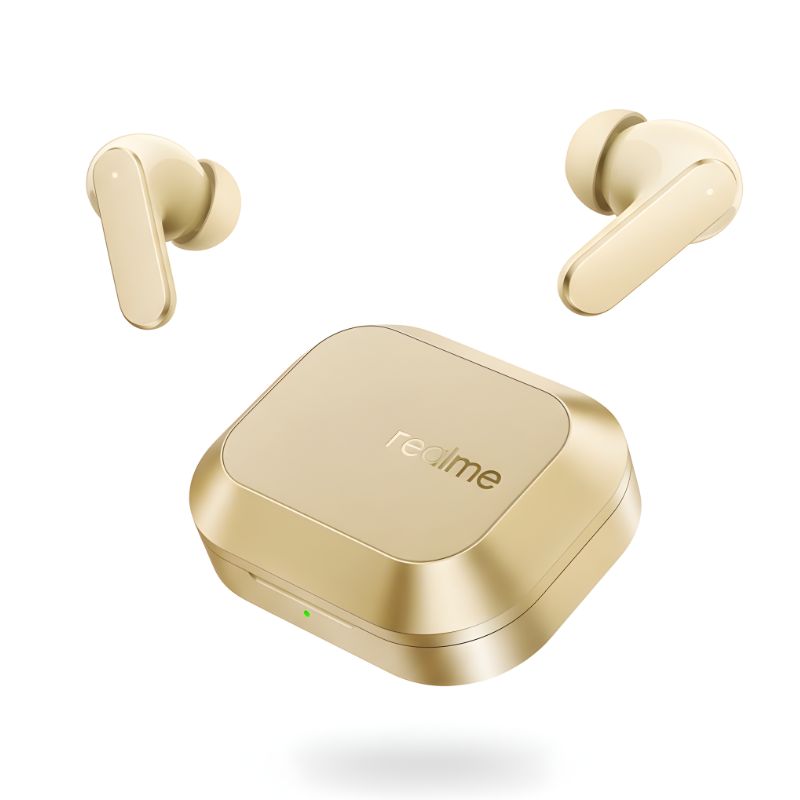 Realme Buds Air 8 Earbuds with 55dB ANC - Realme Buds Air 8: Silence the Noise, Power the Sound