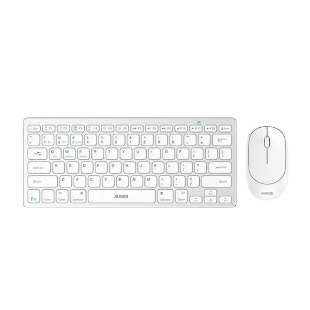 XUNDD KB004 Mini Wireless Keyboard and Mouse Combo - Official Warranty: 6 Months