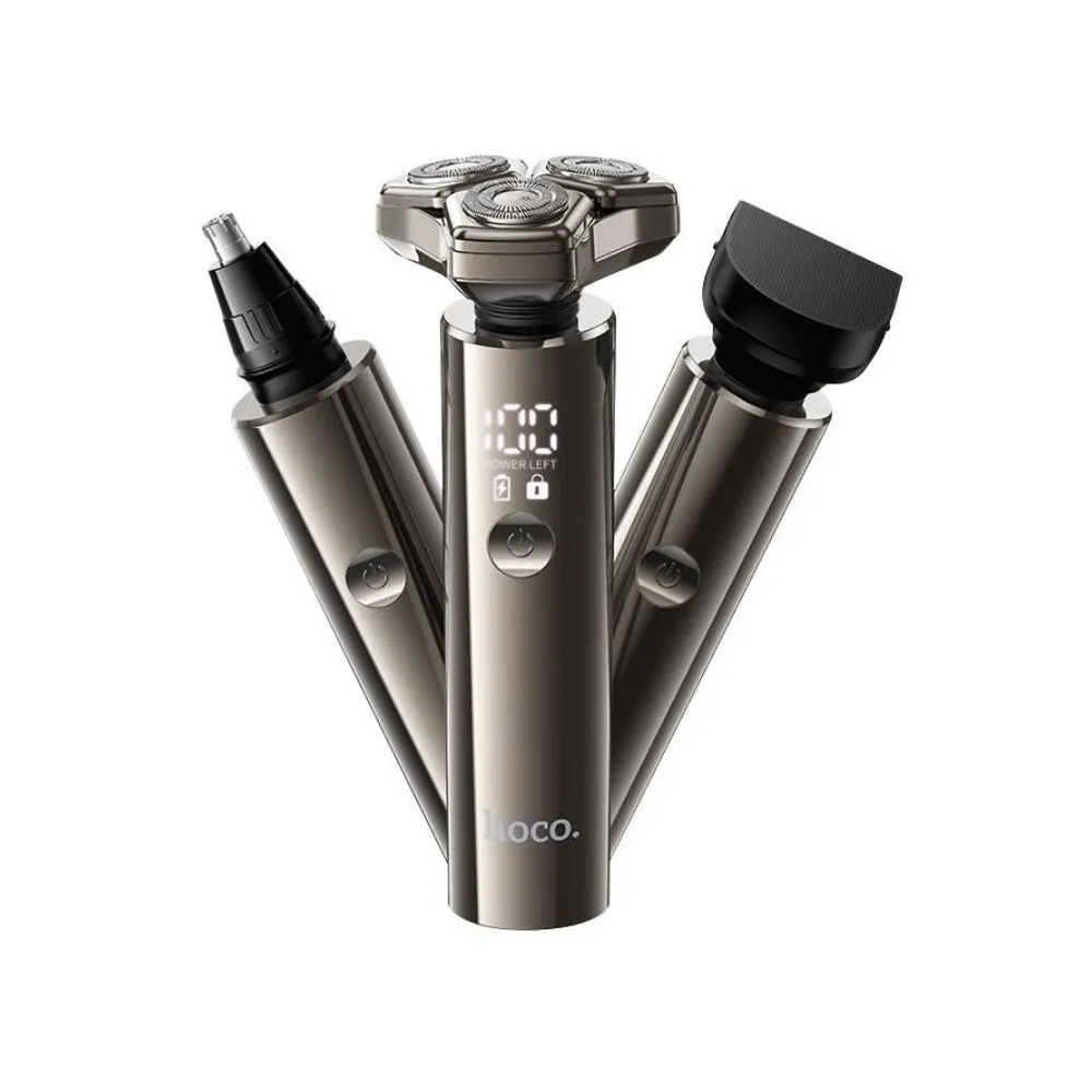 HOCO HP36 3-in-1 electric grooming trimmer and shaving Set